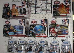 Performance Hobbies, Webster, New York, star wars figures