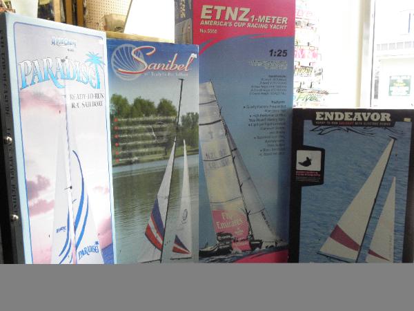 Performance Hobbies, remote control motor boats and sailboats